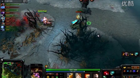 2.73-Badman DOTA2 伐木机 地精撕裂者 第一视角