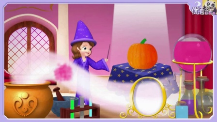 小公主苏菲亚国语版 索菲亚的魔法 迪士尼动画
