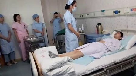 张家港市三院中心吸氧护士操作视频