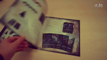 【游民星空】《血源》卡牌游戏开箱