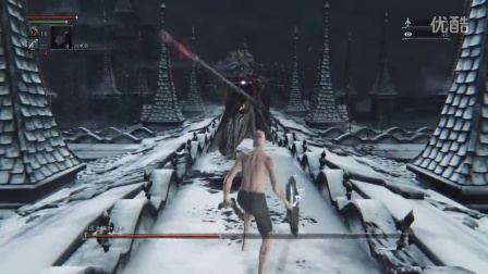 《血源诅咒》初始等级无符文无伤挑战全BOSS：15. 殉道者洛加留斯（该隐老王）