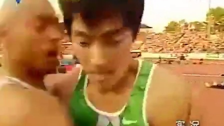 刘翔打破110米栏世界纪录现场直播版！刘翔是中国英雄