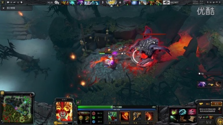 1.30-国际邀请赛TI6-外卡赛 Secret-VGR Arteezy 哈斯卡 神灵武士 第一视角