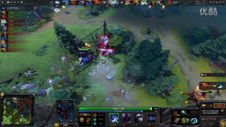 1.30-国际邀请赛TI6-小组赛 EG-TNC zai 暗夜魔王 夜魔 第一视角