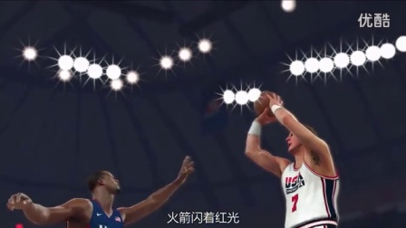 天天游戏中心 - NBA 2K17宣传片