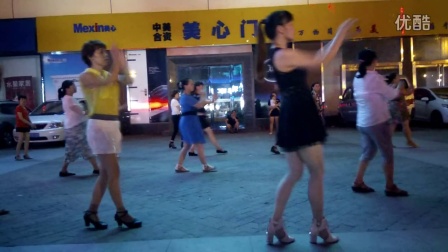 香江集团二姐广场舞……风儿带走我的情
