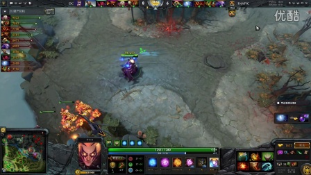 （精）3.42-w33 国际邀请赛 TI6 DC-Fnatic 卡尔 祈求者 召唤师 第一视角