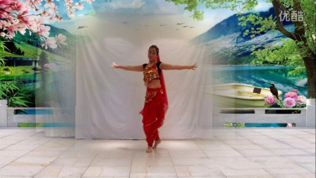印度舞《印巴风情》正背面演示及分解动作