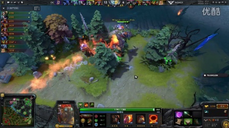 1.93-跳刀跳刀 国际邀请赛TI6 wings-DC 蝙蝠骑士 第一视角