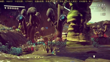 【野兽游戏】宇宙战舰生存 无人深空实况娱乐解说第12期