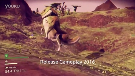 【游民星空】《无人深空》E3预告对比实机