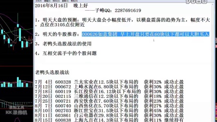 张一山 股票MACD战法