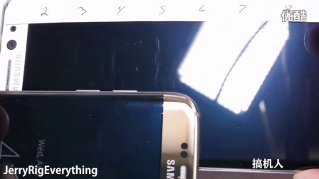 暴力实测三星Note7：用刀划机身、用打火机烧屏幕