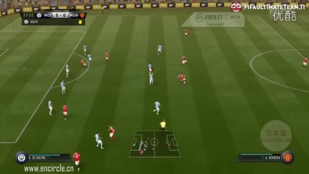 FIFA 17 曼城VS曼联 曼彻斯特德比 DEMO BETA 游戏视频