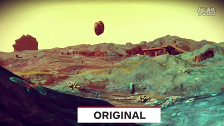 【游民星空】无人深空打了MOD前后对比