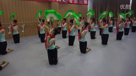 太原高考舞蹈培训-太原890舞蹈学校剧目《映山红》