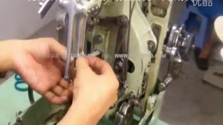 工业缝纫机维修+拆装全集-之利是101圆头锁眼机拆装篇  针车维修技术培训   缝纫机维修视频资料