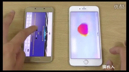 三星对决苹果！三星C5和iPhone6S Plus速度测评！