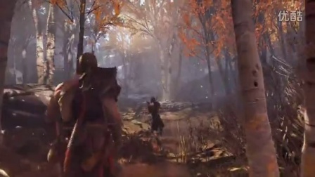 TTIGAME -《战神4》E3宣传片