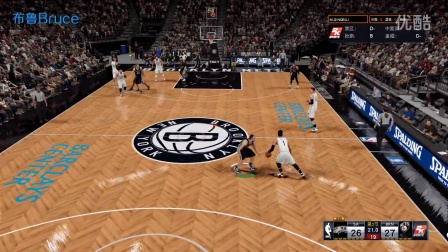 NBA2K16 马刺王朝“死亡五老”东西部头名之战（无解说）