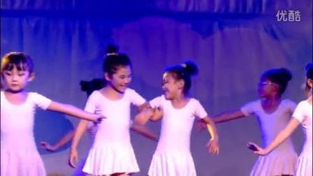2014年   易鸣教育 小班舞蹈《有你的地方是天堂》