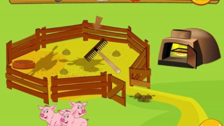 【小音游戏室】小猪佩奇之佩奇去农场，粉红小猪去农场