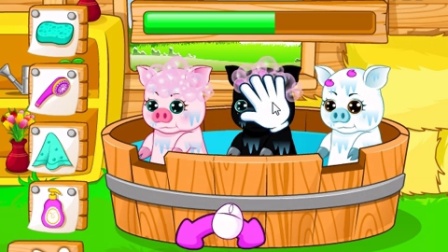 【小音游戏室】小猪佩奇之猪妈妈生猪宝宝，粉红猪小妹