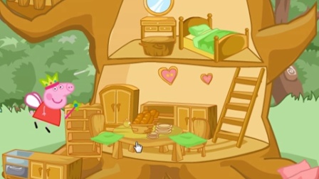 【小音游戏室】小猪佩奇之佩奇的树屋，粉红小猪的树屋
