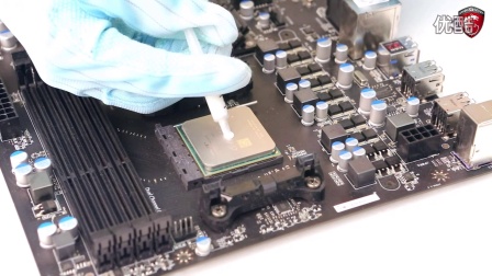 微星 如何安装AMD AM3 AM3+ CPU(器)