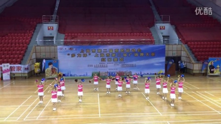 玫玫舞蹈队参加上海市“多力杯”广场舞大赛（跳到北京）