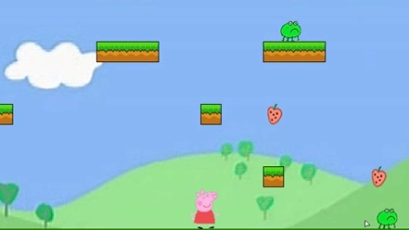 【小音游戏室】小猪佩奇之佩奇大冒险，粉红小猪大冒险