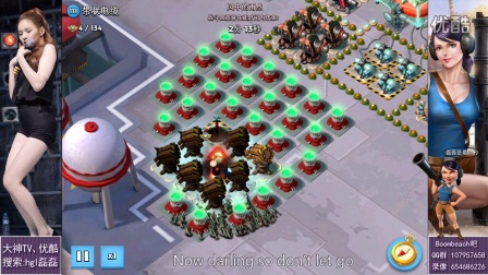 【磊磊视频】临水岸春将半特遣队精彩要塞880-海岛奇兵9.05