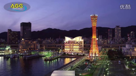 4k Ultra Hd 神戸 明石海峡大橋の夜景night View Of Kobe Akashi Kaikyō Bri