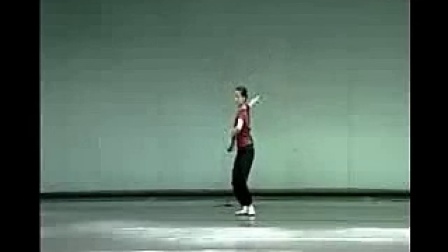 中国古典舞身韵剑舞训练教材第二部分短句强化训练4盘剑短句组合