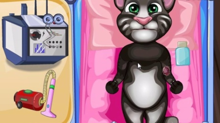 【小音游戏室】会说话的汤姆猫之汤姆猫溺水救治