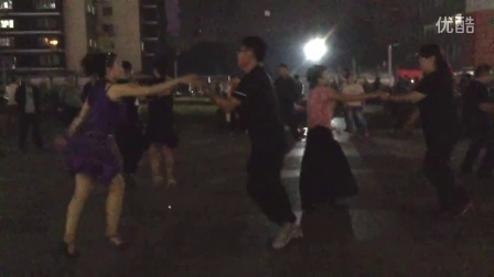 吉特巴舞 大兴 兴丰南大街广场160924三重双人舞第二套吉特巴精彩展示！
