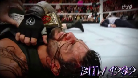 WWE Roman Reigns 2016最新出场MV 罗曼雷恩斯