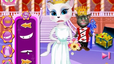 【小音游戏室】会说话的汤姆猫之安吉拉女王