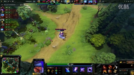 WESG2016 欧洲总决赛 DOTA2项目 FS vs UKRAINE BO3 第二场 10.8