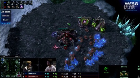 WESG 2016 欧洲区总决赛 星际争霸2项目 DeMusliM vs LiquidSnute 10.7