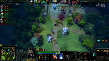 WESG2016 欧洲总决赛 DOTA2项目 FS vs UKRAINE BO3 第一场 10.8