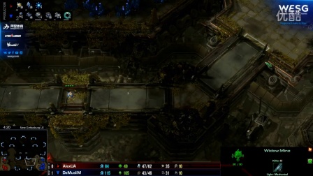 WESG2016 欧洲总决赛 星际争霸2项目 AlexUA vs DeMusliM 10.8