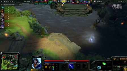 WESG2016 欧洲总决赛 DOTA2项目 IMPERIAL vs HORDE BO3 第二场 10.9