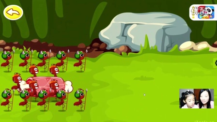 宝宝巴士第80期进入强大的蚂蚁王国认识蚂蚁