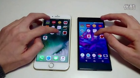 索尼Xperia XZ和iPhone 7 Plus速度实测