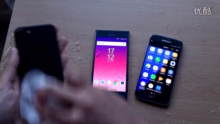 实测iPhone7、索尼Xperia XZ、三星S7防水性能