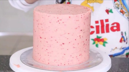 如何制作树莓蛋糕（蛋糕甜点教程）