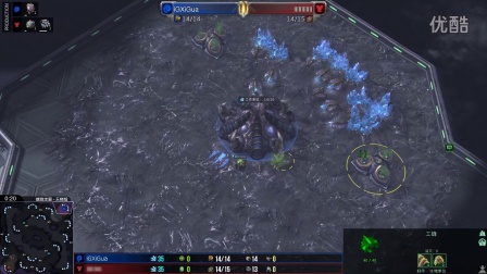 WESG 2016 亚太区总决赛 星际争霸2项目 iGXIGua vs IIIIIIIIIII 10.2