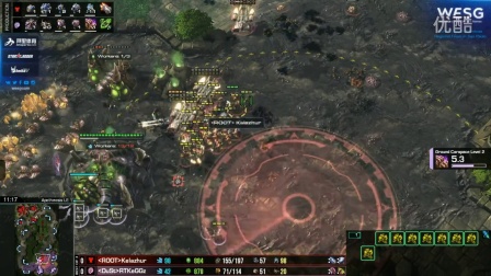WESG 2016 美洲总决赛 星际争霸2项目 Kelazhur vs RTKeGGz 10.21