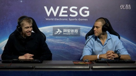 WESG 2016 美洲总决赛 星际争霸2项目 NoRegreT  vs RTKeGGz 10.21